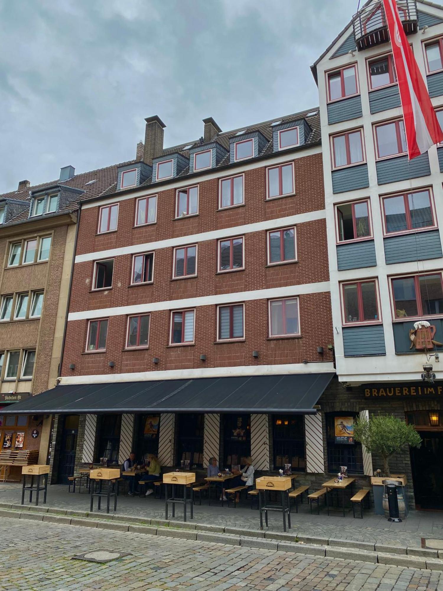Downtown Residence Duesseldorf Kültér fotó